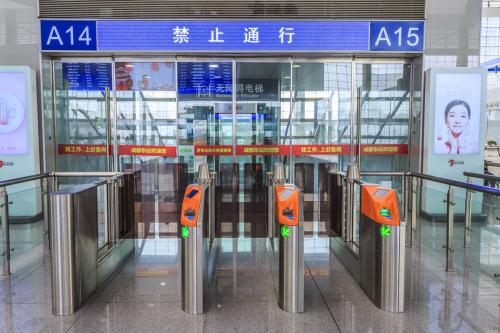 柳州柳南区车站检票系统六号